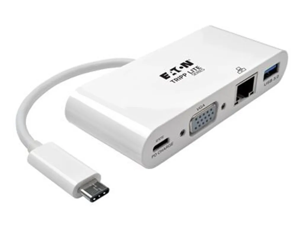 Solution Connectivité USB-C Eaton Tripp Lite pour Manque de Ports de PC