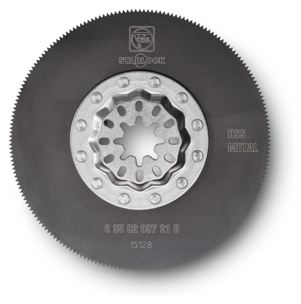 FEIN HSS-Sägeblatt, Ø 85 mm, VE 1 St, Aufnahme SL, Metallverzahnung, auch für Kunststoffe