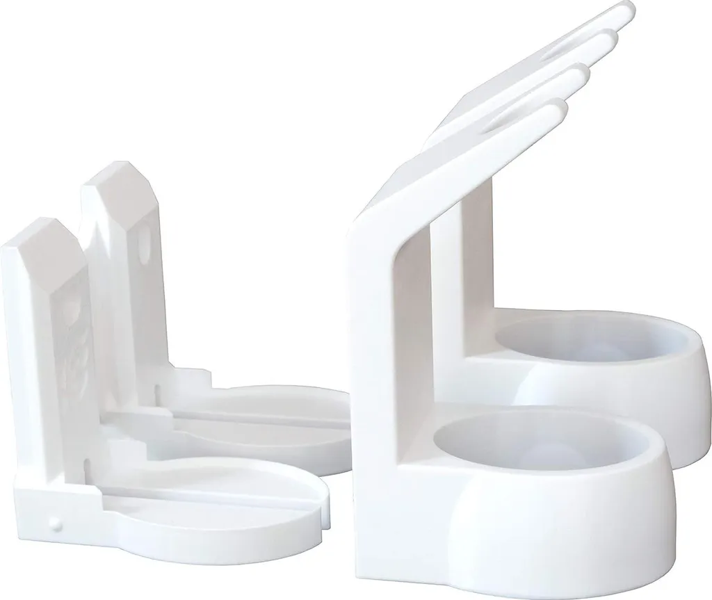 Support Oral-B robuste en impression 3D - Fixation murale sans perçage