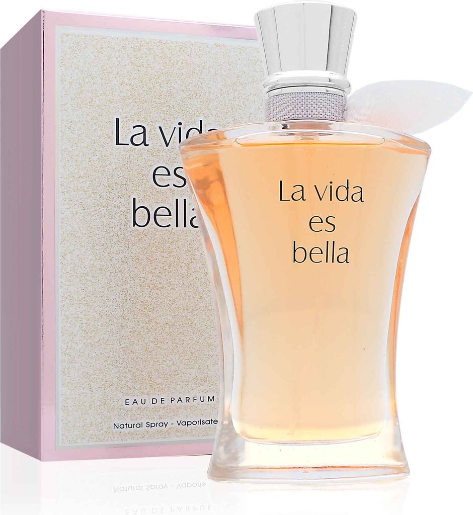 Fragrance World La Vida Es Bella eau de parfum per donna Immagine del prodotto 