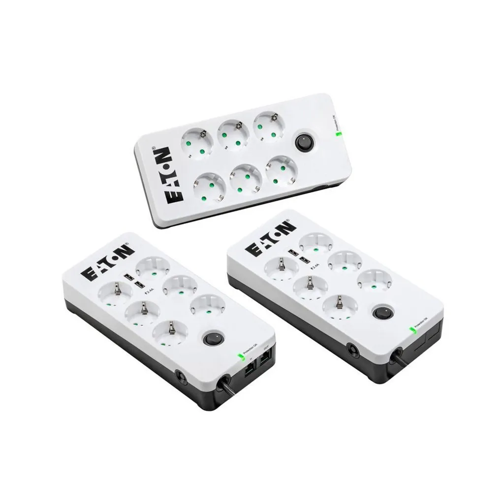 Eaton Protection Box 6 DIN : Multiprise Parafoudre Haute Performance - 4