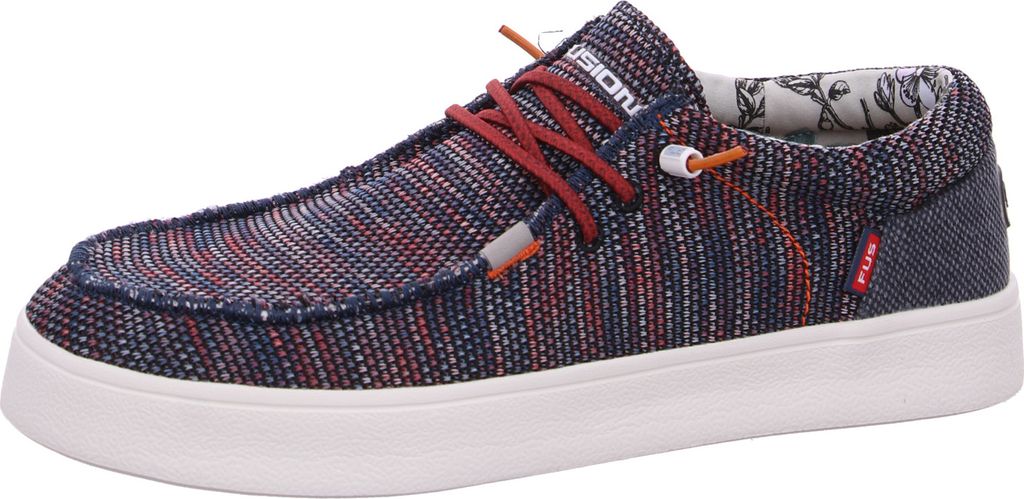 Fusion Herren Slipper in Blau, Größe 43