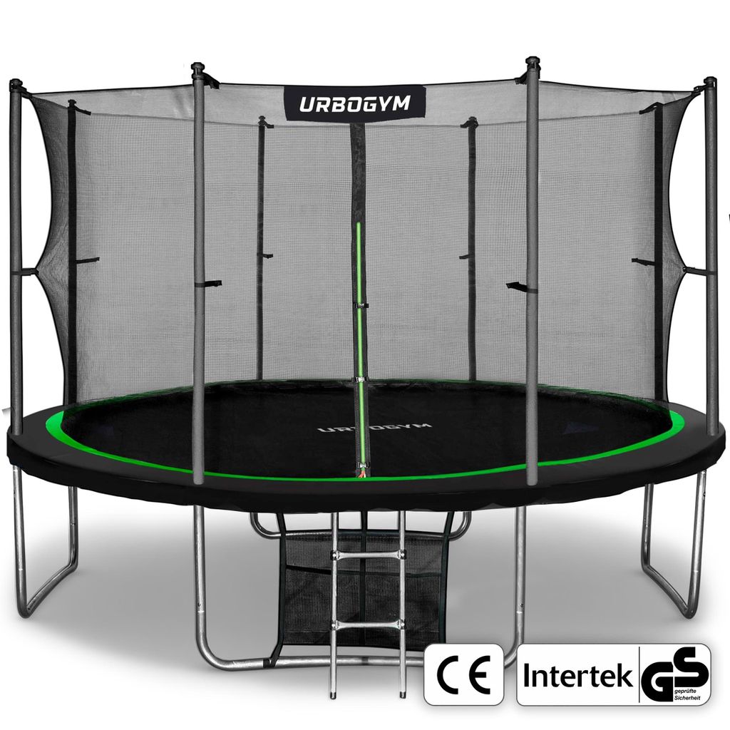 URBOGYM Trampolin JUMPER 14FT Gartentrampolin für Kinder Produktbild 