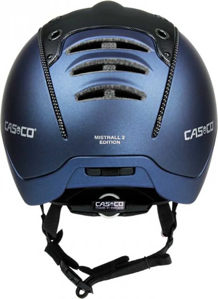 Casque Casco Mistrall 2 Edition Bleu 55-57 cm avec Ventilation Active - 3