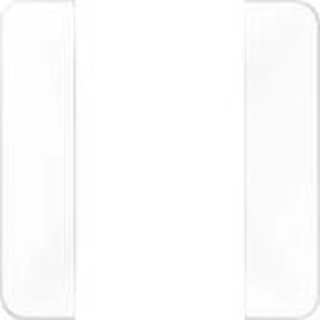 Remplacez vos touches cassées avec le kit Jung CD 501 TSAWW blanc alpin