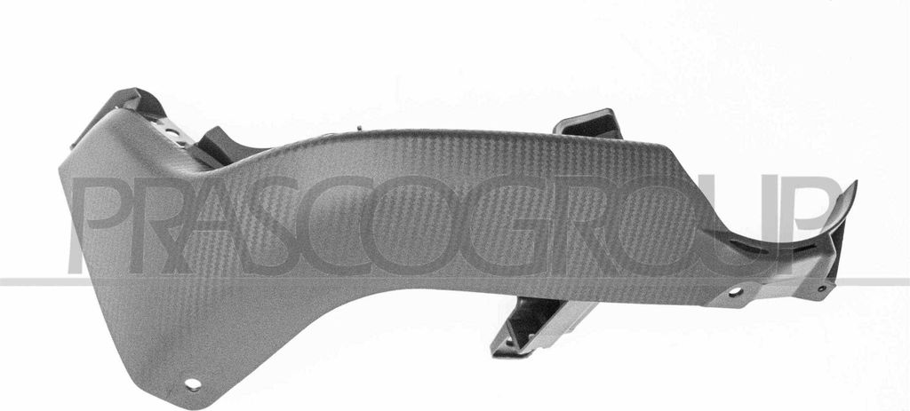 PRASCO Spoilerlippe Frontlipe SZ2021854 Hinten Links für SUZUKI SWIFT V (AZ)