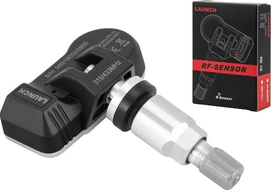 Capteur TPMS Mx Capteur RF Type 1 pour Contrôle Pression des Pneus