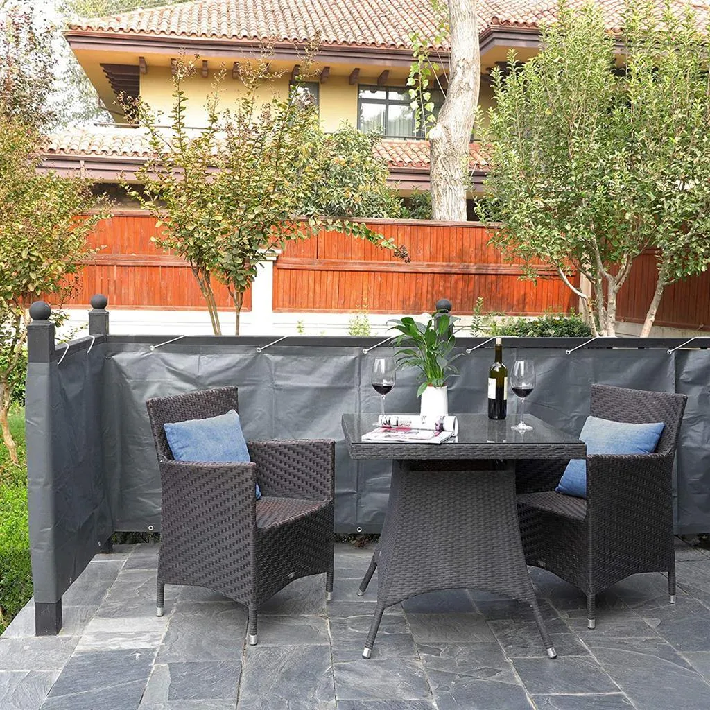 Revêtement de balcon imperméable et résistant UV en polyester de 180g - 3
