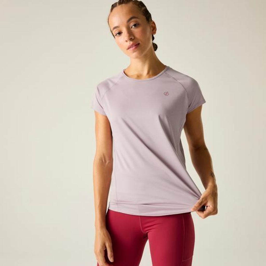Dare 2B - "Corral" T-Shirt für Damen RG5036 (34 DE) (Lila Schatten)