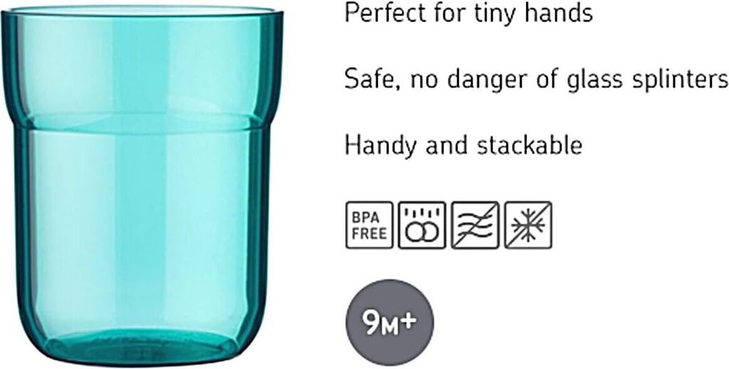 Mepal Kinder-trinkglas mio 250 ml - little farm Obrázok produktu 