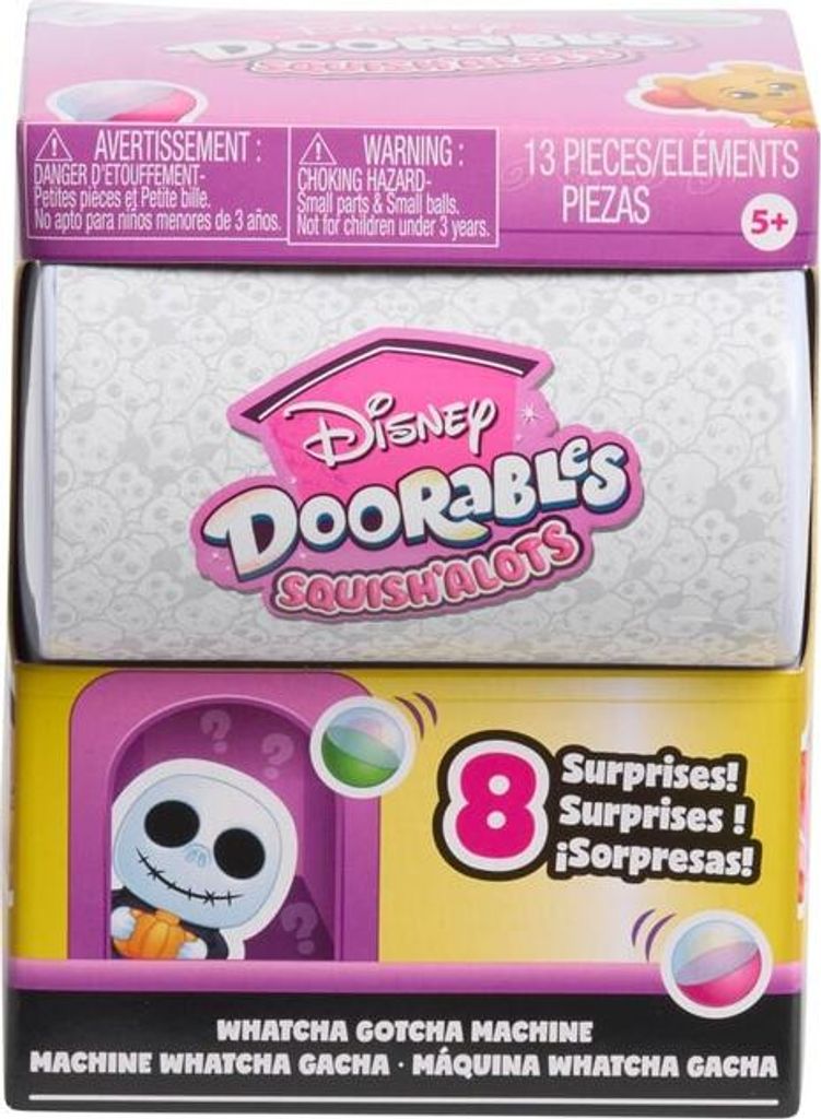 Disney Doorables - Sammelfiguren - Squish'Alots Mini Automat - Serie 1