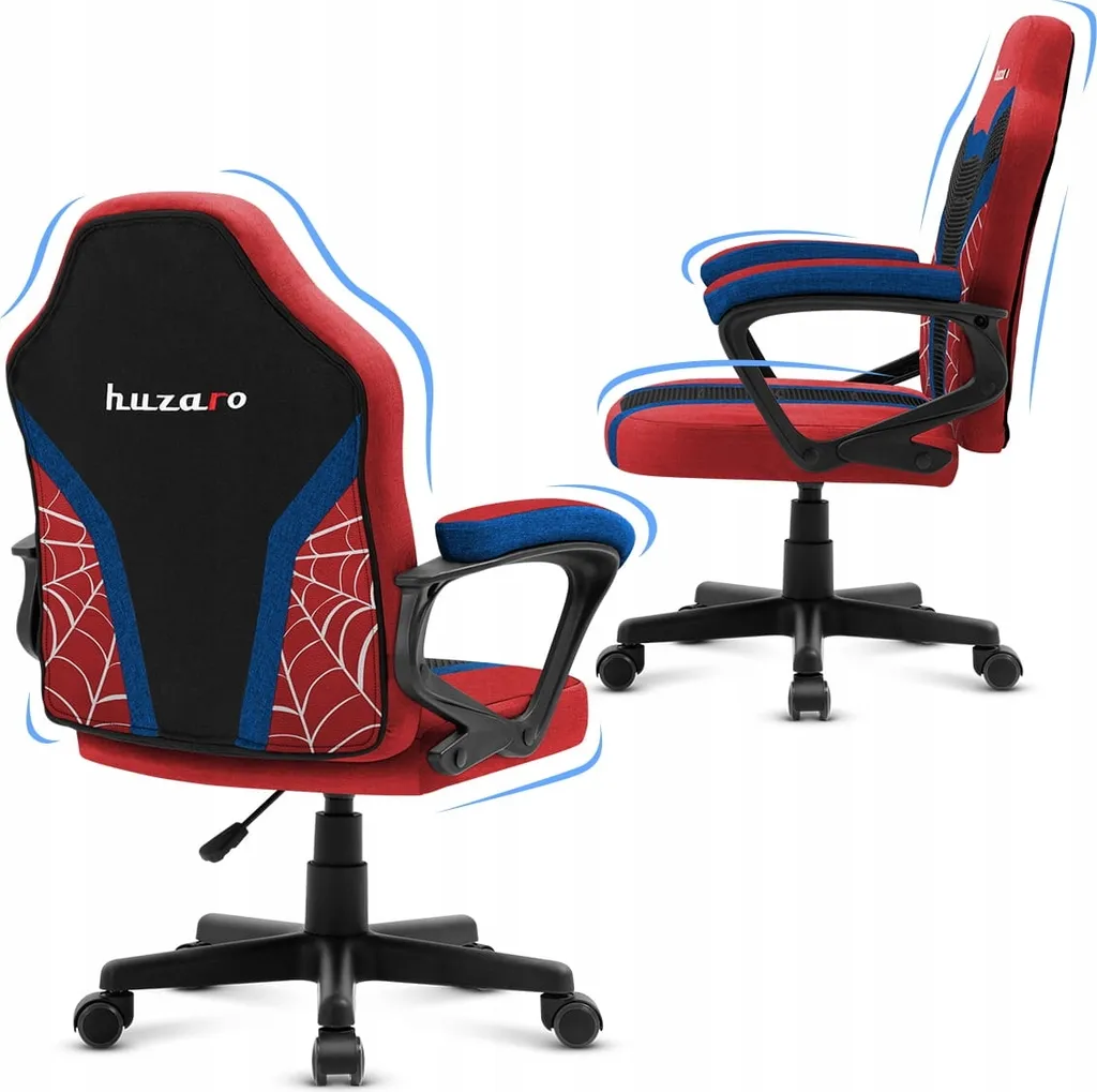 Sedia Ergonomica Bambini Huzaro Ranger 1.0 | Ufficio e Gaming Spider - 19