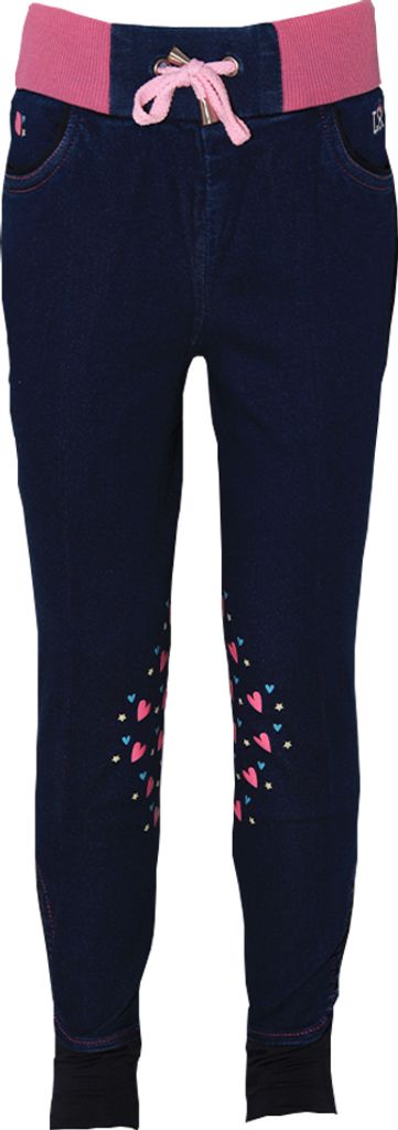 Little Rider - "I Love My Pony Collection" Hose für Kinder BZ4425 (104) (Denim)
