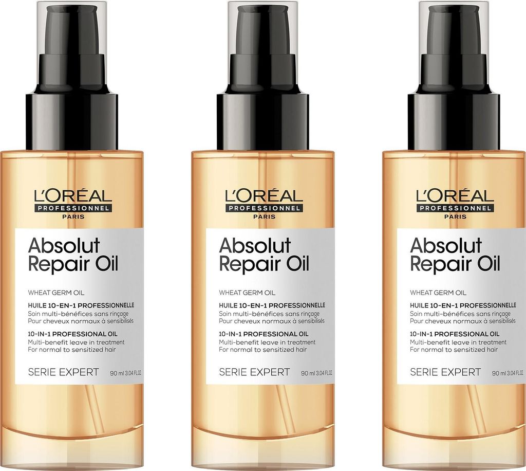 Absolut Repair 10 in1 Oil 3x90 ml Produktbild 