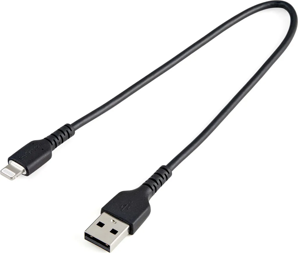 Cavo USB a Lightning StarTech 30cm - Rinforzato per Powerbank