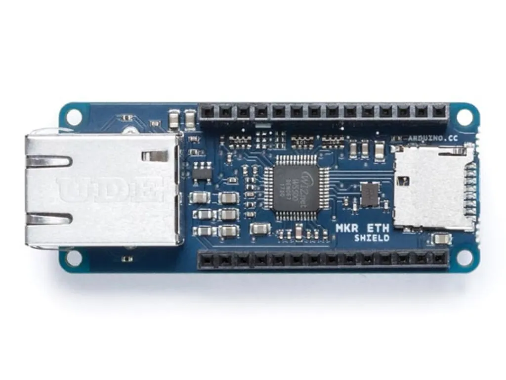 Shield Arduino MKR ETH pour corriger les pannes Wi-Fi de vos projets