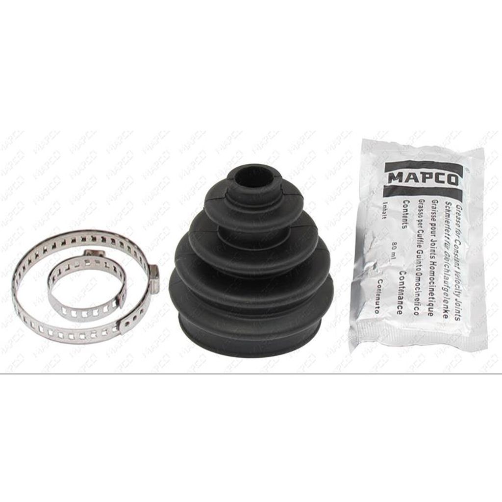 Faltenbalgsatz, Antriebswelle, FORD FIESTA 95-01,Zetec-S+Diesel, Radseite. 89-96