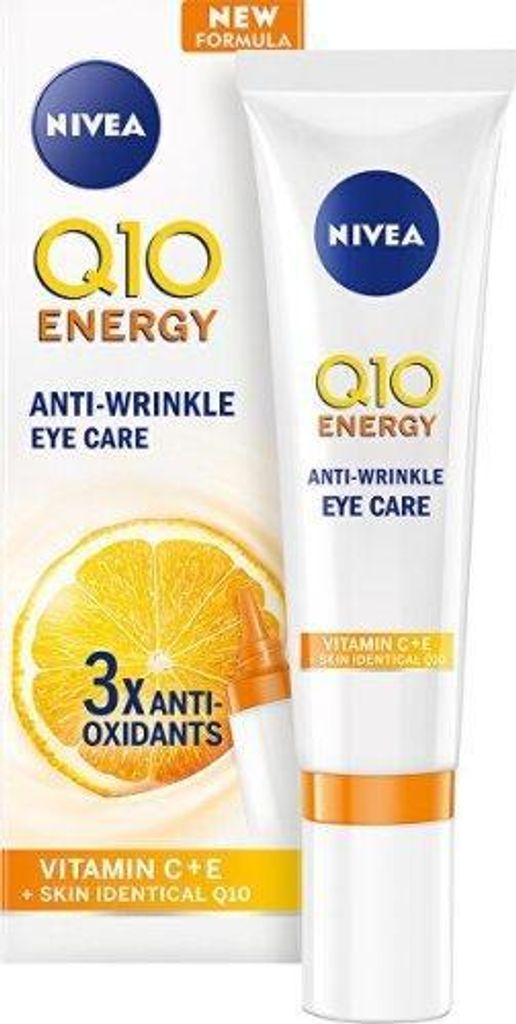 Nivea Vis.q10 Energy Krem Pod Oczy Przeciwzmarszczkowy 15 Zdjęcie produktu 