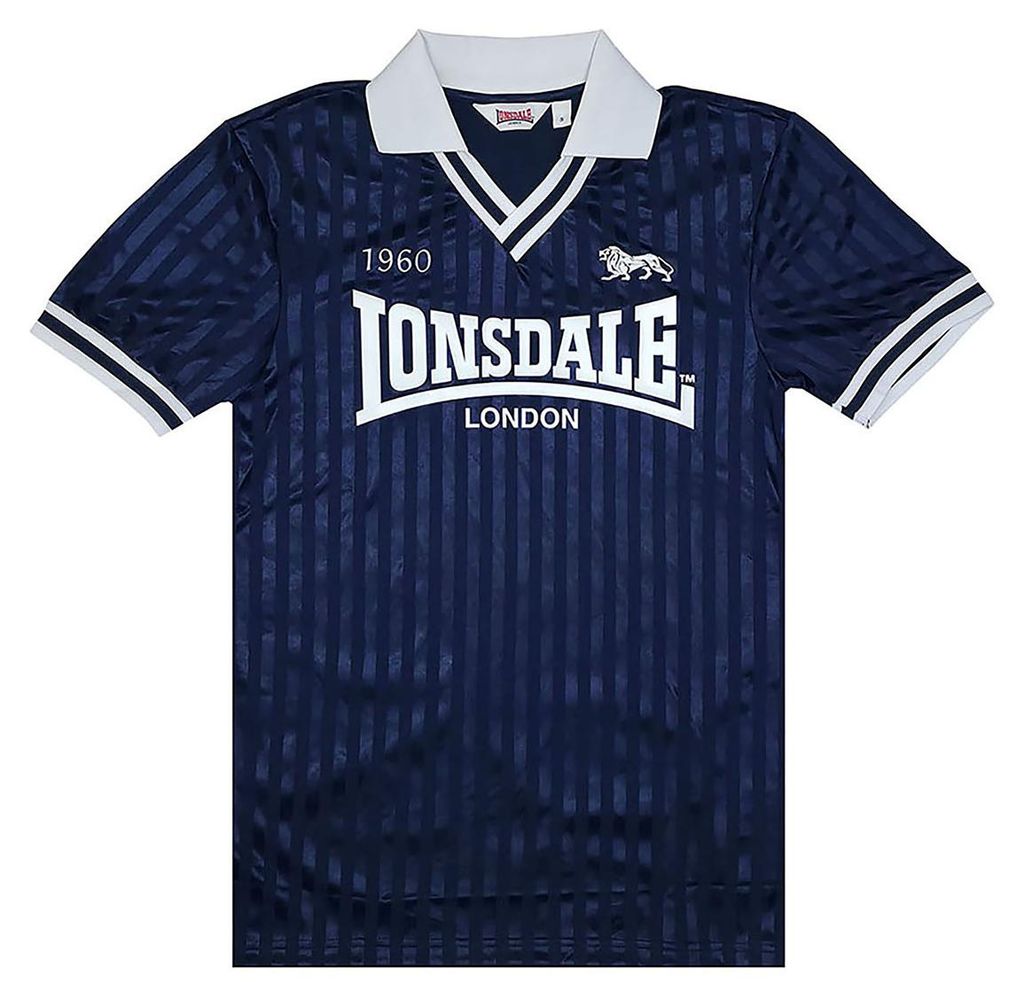 Lonsdale Unisex Trikot Footdee dark navy/ecru L Produktbild 