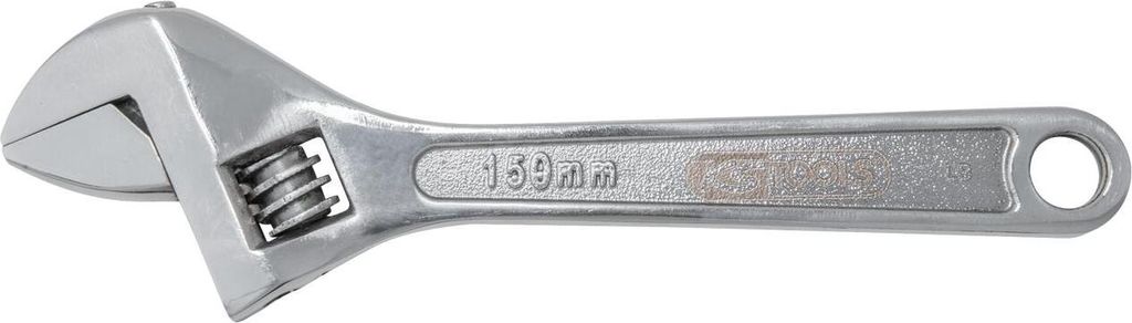 KS Tools EDELSTAHL Rollgabelschlüssel, verstellbar, 10", 964.1303