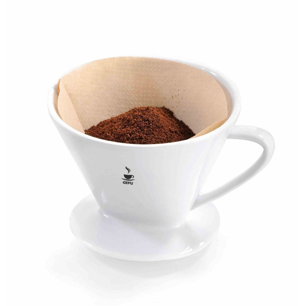 Gefu porseleinen koffiefilter maat 101 G16025 Productafbeelding 