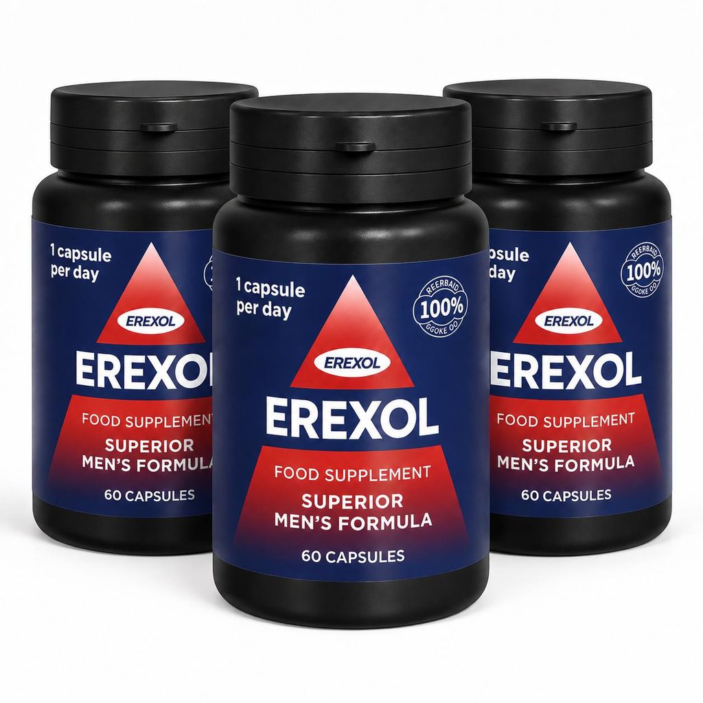 Erexol SET 3x60 kapsúl Obrázok produktu 