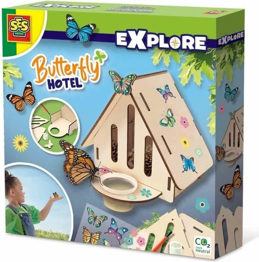 Jeu d'adresse enfant SES Creative - Jouet éducatif de motricité fine