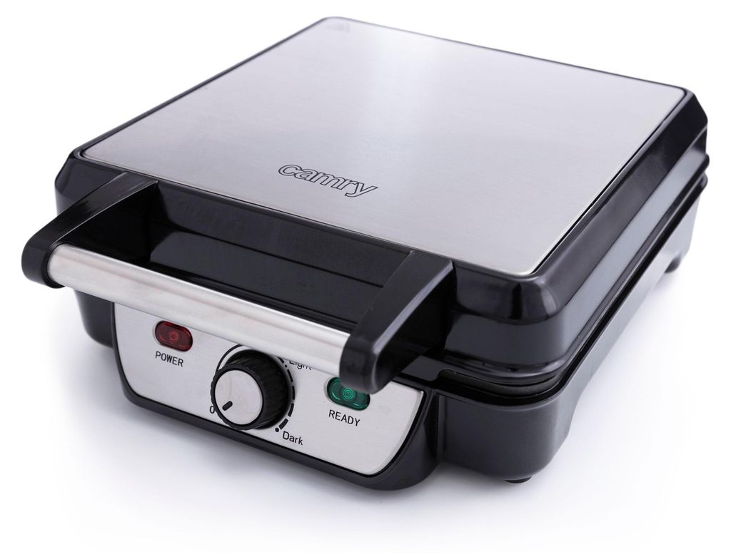 Camry CR 3025 Waffeleisen 4 Waffel(n) Schwarz 1500 W Zdjęcie produktu 