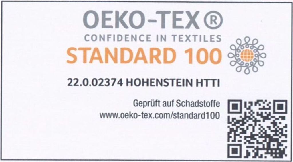 TAURO Noppen Matratzenschoner Textil 90x200cm (Einzelpack = Produktbild 8