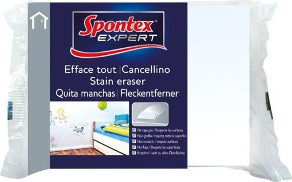 Radiergummi X2 – Spontex Expert