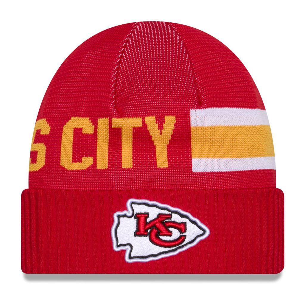Koszulka New Era NFL SIDELINE Tech Knit Mütze - Kansas City Zdjęcie produktu 