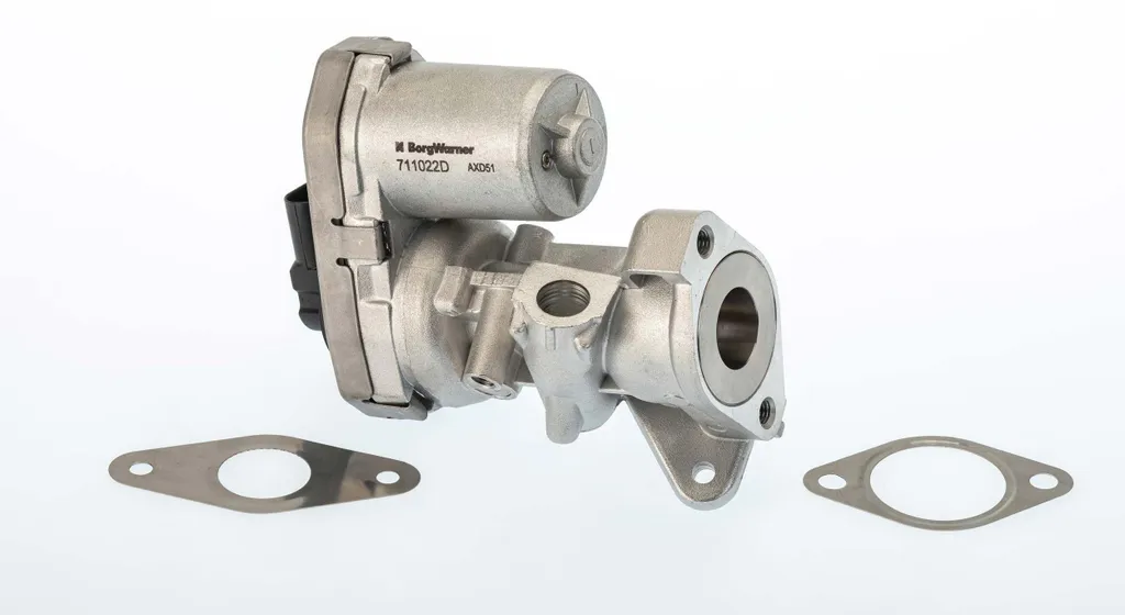 Vanne EGR Borg Warner 711022D - Système de recyclage des gaz de qualité