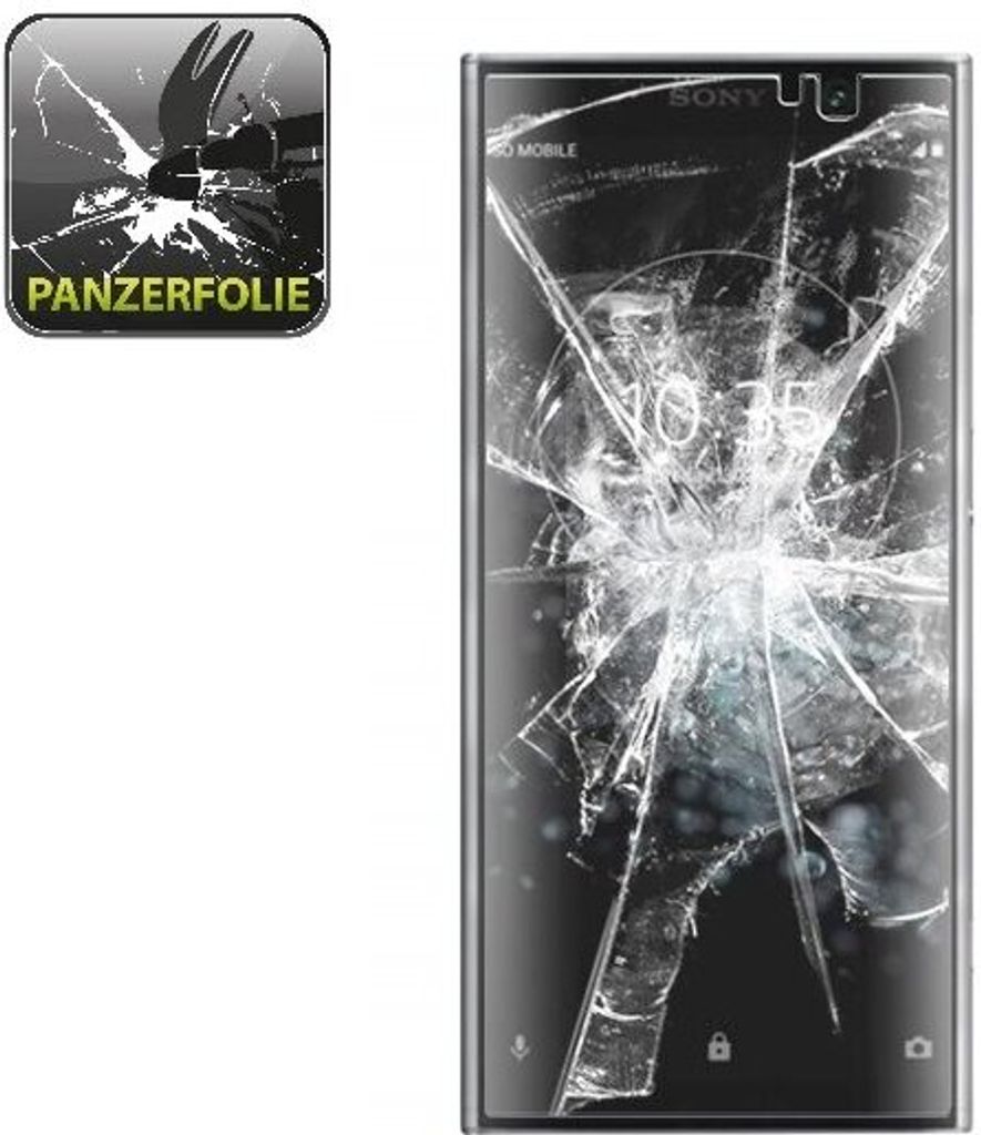 4x Panzerfolie für Sony Xperia XA2 Plus ANTI-SCHOCK Displayschutzfolie HD KLAR