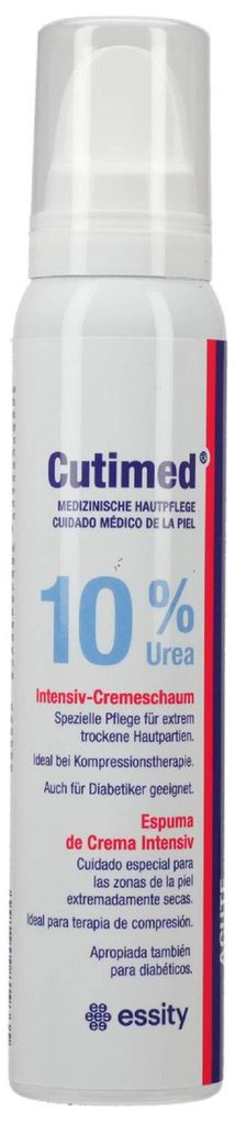 Cutimed Acute Intensive Cream Foam 10% Urea 125 ml Zdjęcie produktu 
