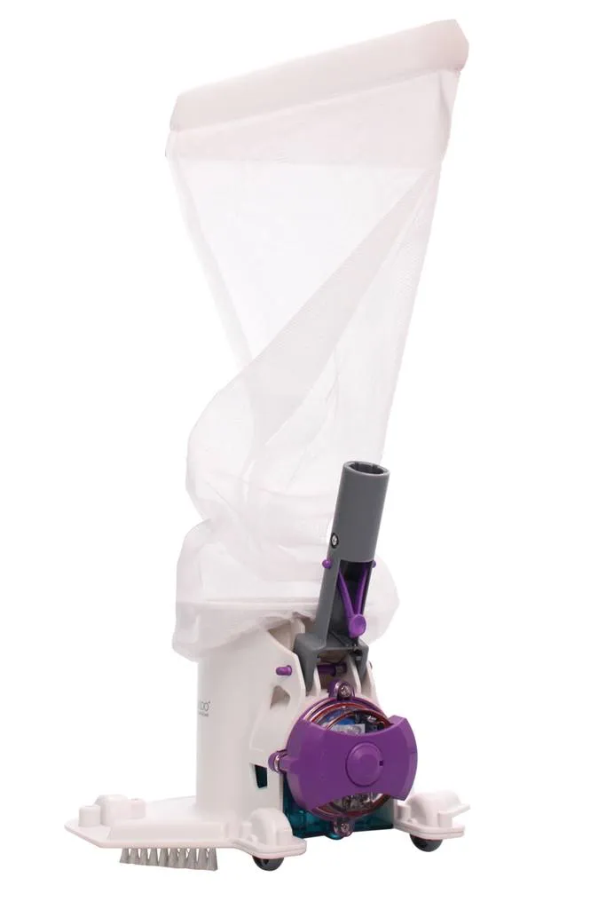 Nettoyeur manuel pour grande piscine Telsa 40 avec réservoir de 6,5 L