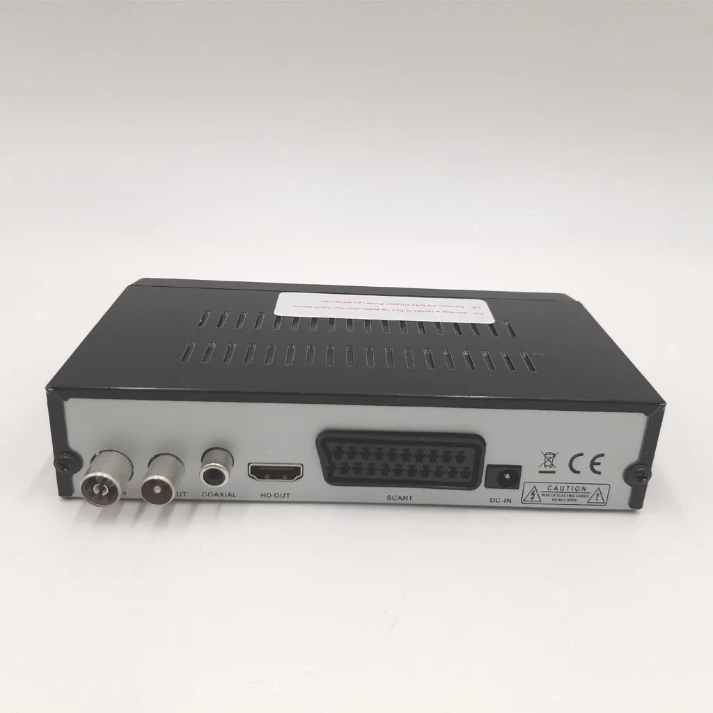 Décodeur TNT HD HEVC H.264 Ström avec Lecteur Multimédia USB Intégré