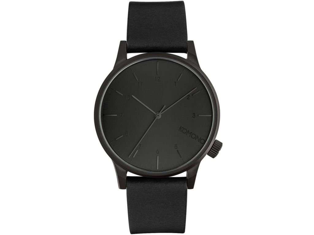 Komono KOMW2264 Winston Regal Black Armbanduhr Produktbild 