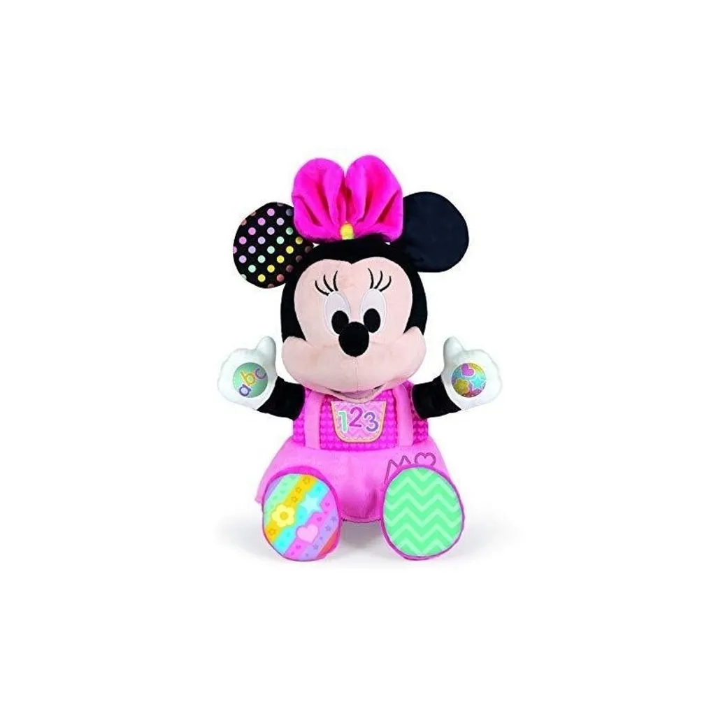 Cadeau Naissance Peluche Minnie Ourson Multicolore Éveil Bébé Disney