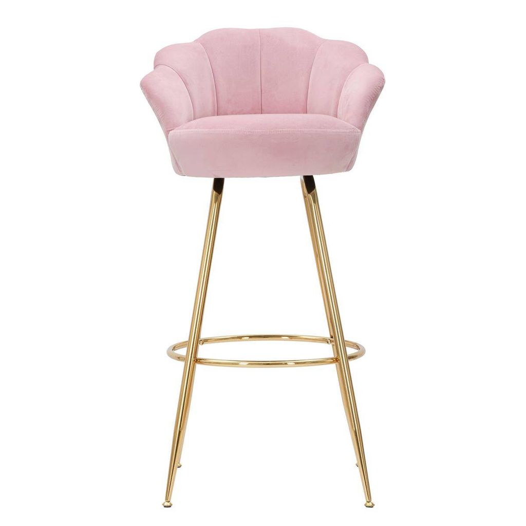 Barová Stolička Hocker Vienna Pink Obrázok produktu 