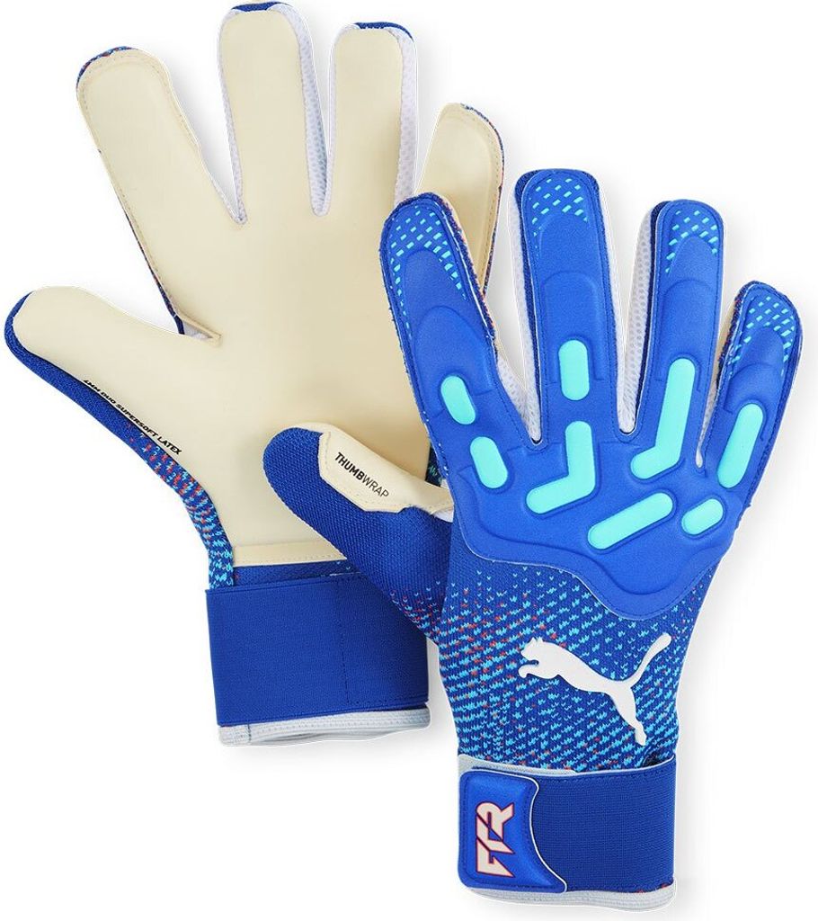 Puma Future Pro Hybrid Torwarthandschuhe Blau 9.5 Blau 9.5