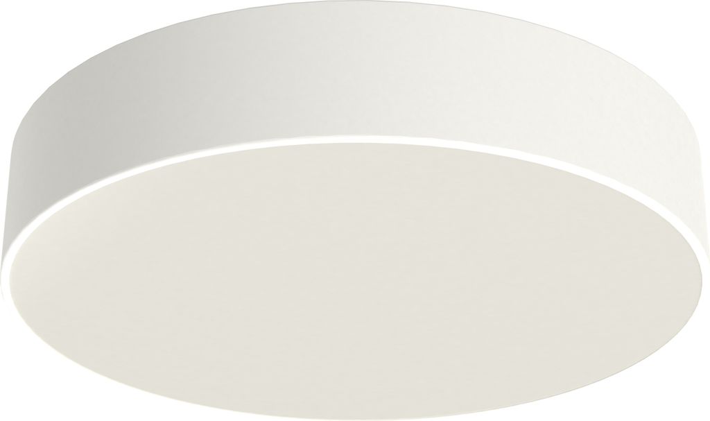 LED-Deckenleuchte Punnett, minimalistisches Design, 40 cm Breite, 8 cm Höhe