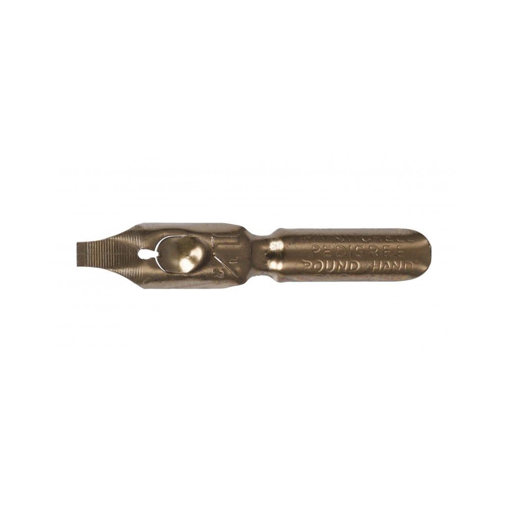 William Mitchell Runde Handfeder 1,5 (2,4 mm), (10er Pack)