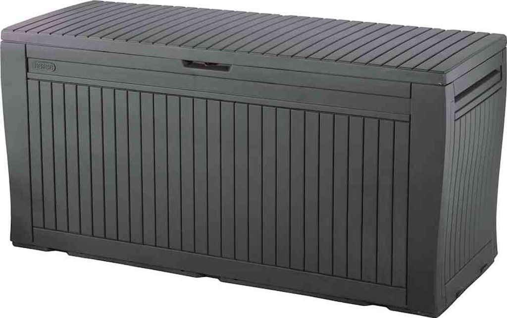 KETER Comfy Aufbewahrungsbox, 270 l, Graphit, 255167 Produktbild 