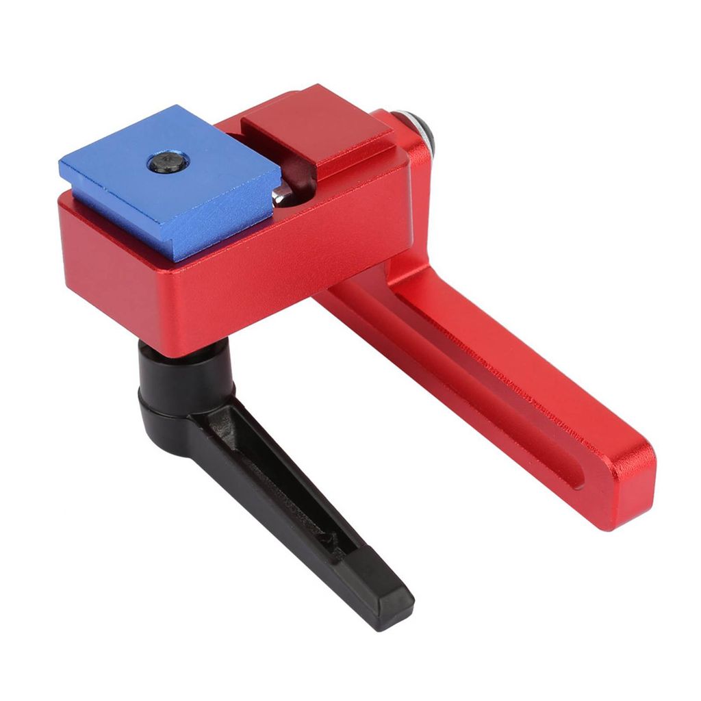 Holzbearbeitungswerkzeug, Gehrungsanschlag, Gehrungsanschlag aus Aluminiumlegierung, Gehrungsschienenschablone, Gehrungsschienenanschlag Gleitbügel