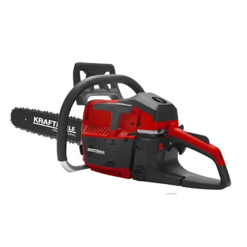 Tronçonneuse à essence 45cm KD5017 idéale bois de chauffage 5,9HP