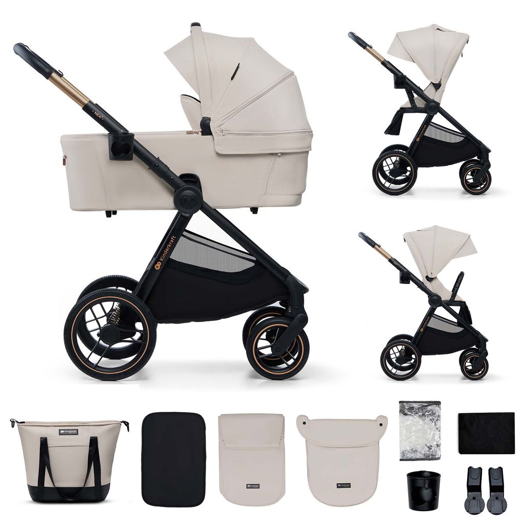 Kinderkraft NEA 2 - Kinderwagen 2-in-1 - bis 27 kg - Produktbild 