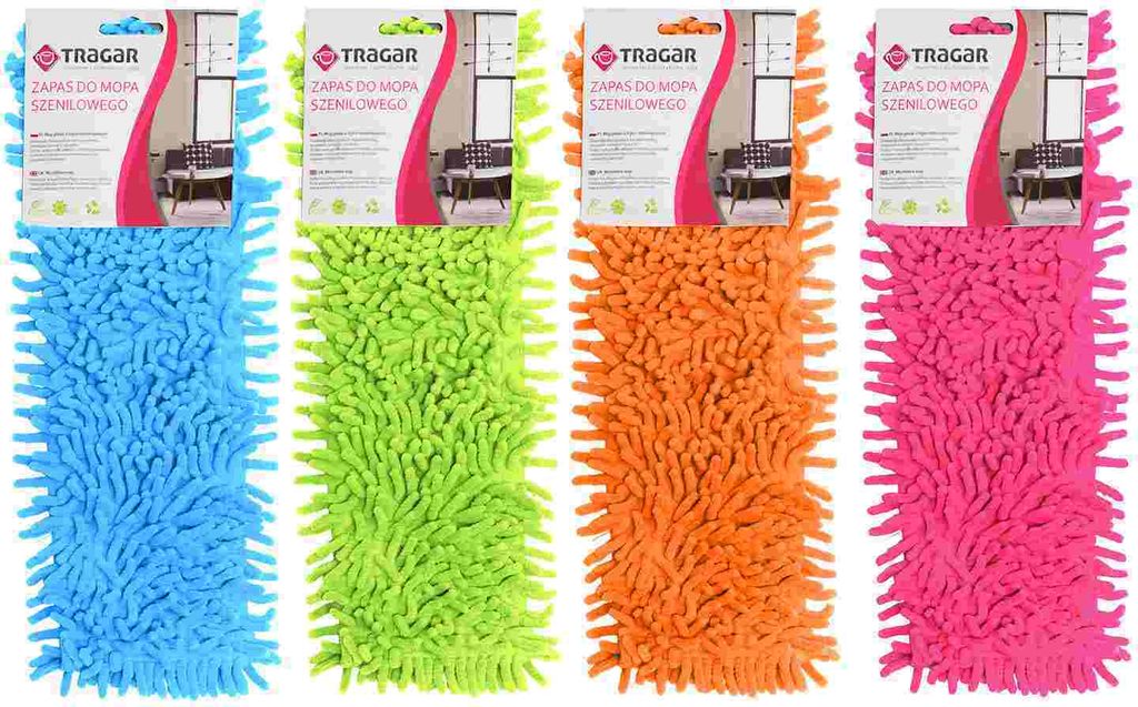 Ersatz-Flachmopp 42x13cm TRAGAR