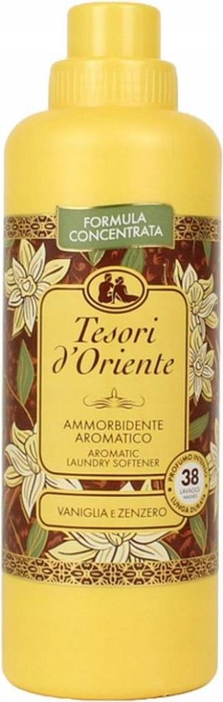 TESORI WEICHMACHER Vanille & Ingwer aus Madagaskar ORIGINAL Produktbild 