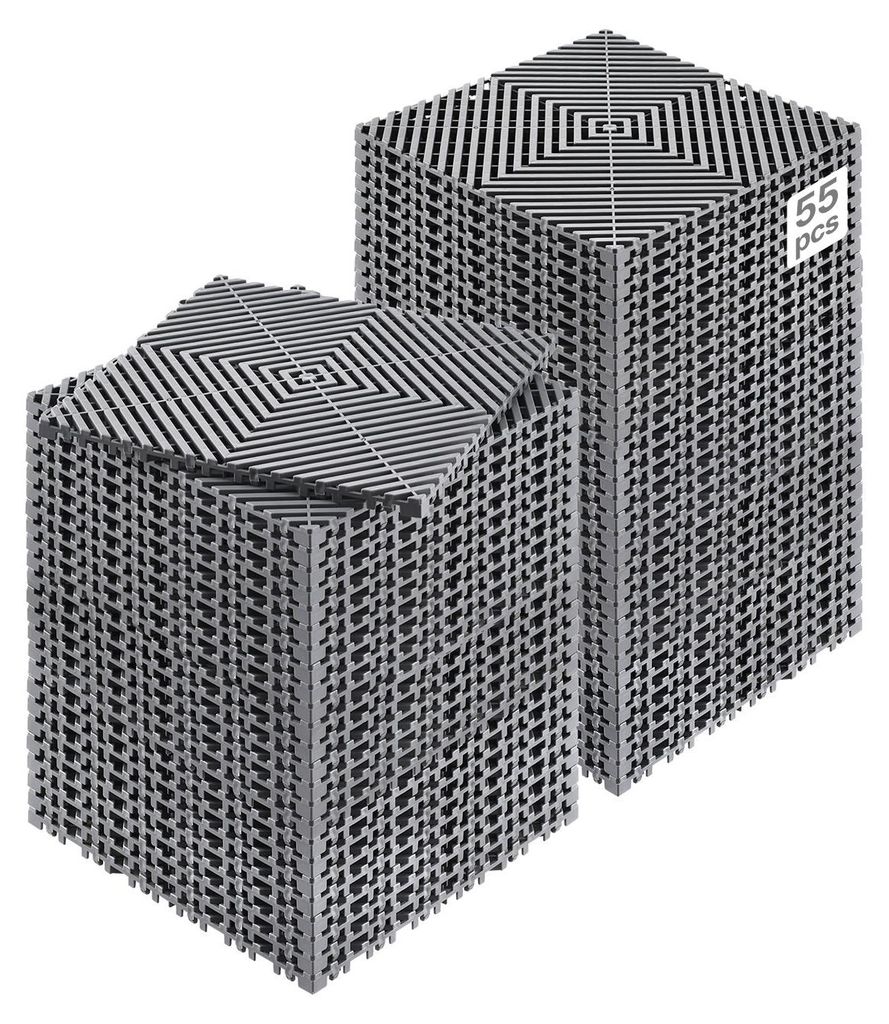 VEVOR Verbindungsdrainagematte, 30 cm x 30 cm modulare Produktbild 