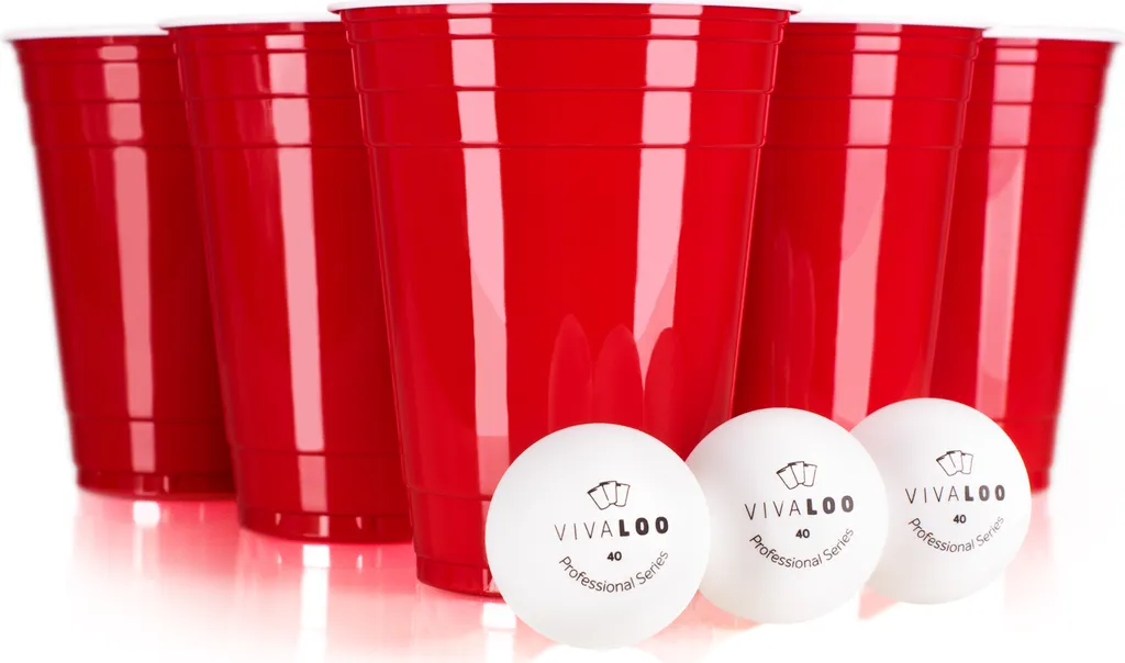 Gobelets de Beer Pong Incassables et Lavables pour Fêtes Sans Fin - 5